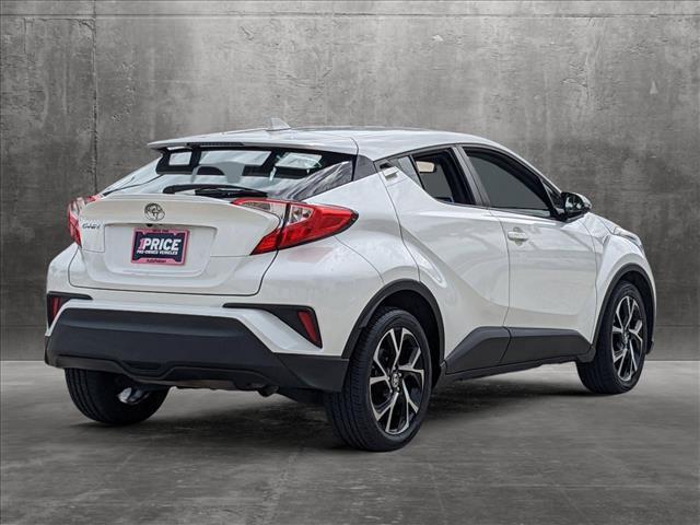 2021 toyota c-hr xle
