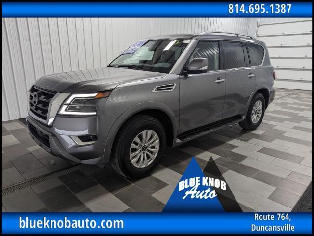 2024 nissan armada sv 4wd