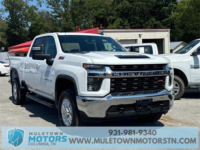 2021 chevrolet silverado 2500 lt