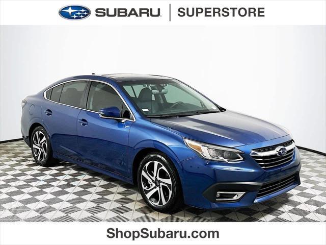 2022 subaru legacy limited