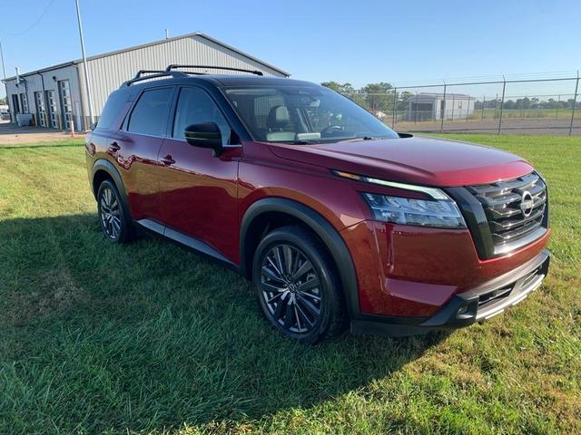 2023 nissan pathfinder sl