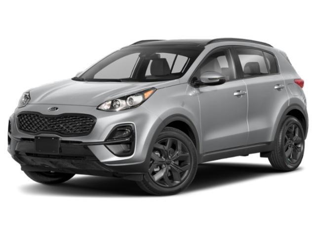 2022 kia sportage nightfall
