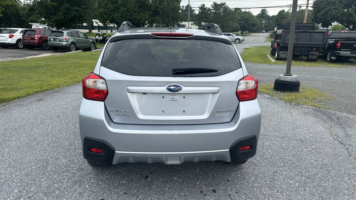 2017 subaru crosstrek
