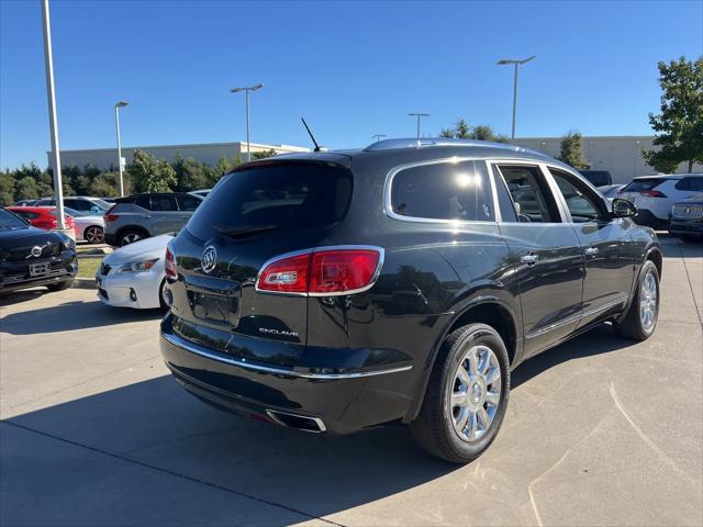 2015 buick enclave leather