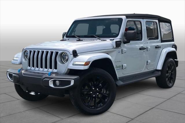 2023 jeep wrangler 4xe sahara