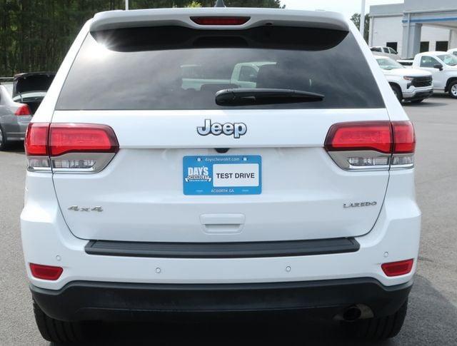 2021 jeep grand cherokee laredo x 4x4 in acworth, georgia