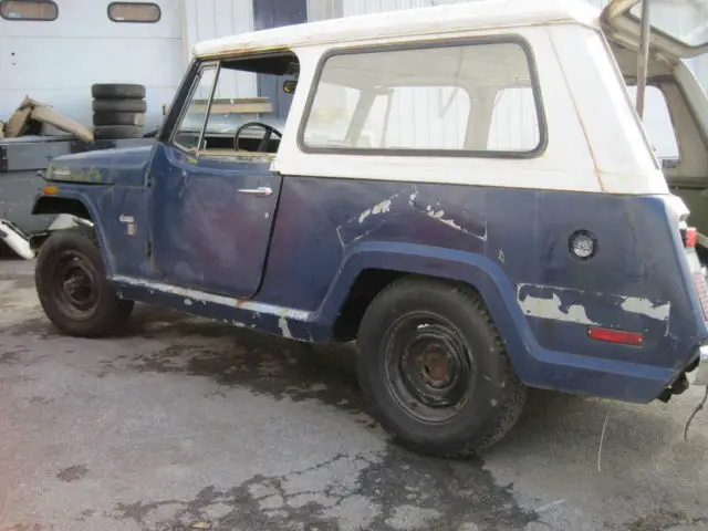 1970 jeepster commando 4x4 v6 41436 miles runs and drives