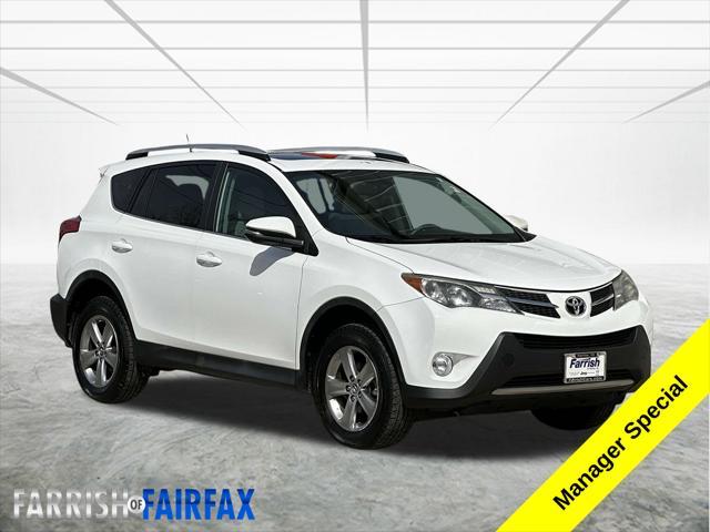 2015 toyota rav4 xle