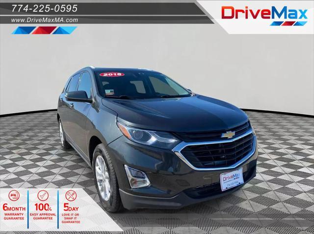 2018 chevrolet equinox lt