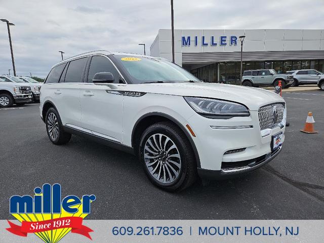 2023 lincoln aviator standard awd