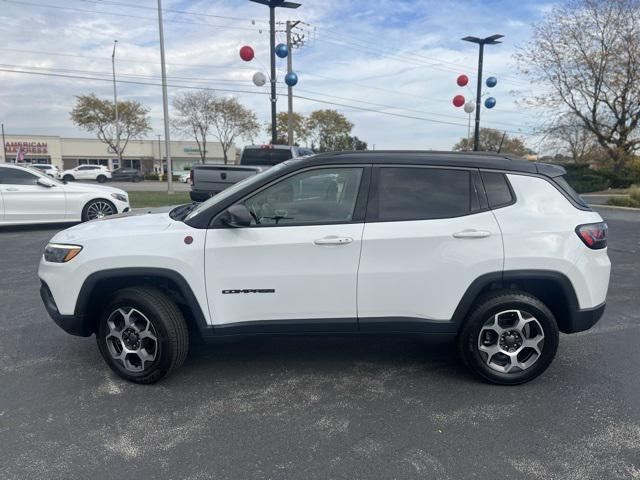 2022 jeep compass trailhawk