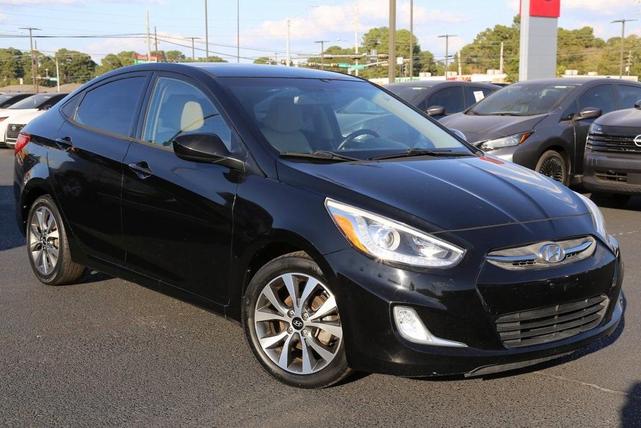 2016 hyundai accent se
