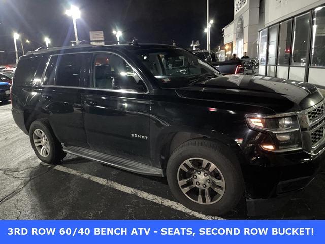 2016 chevrolet tahoe lt