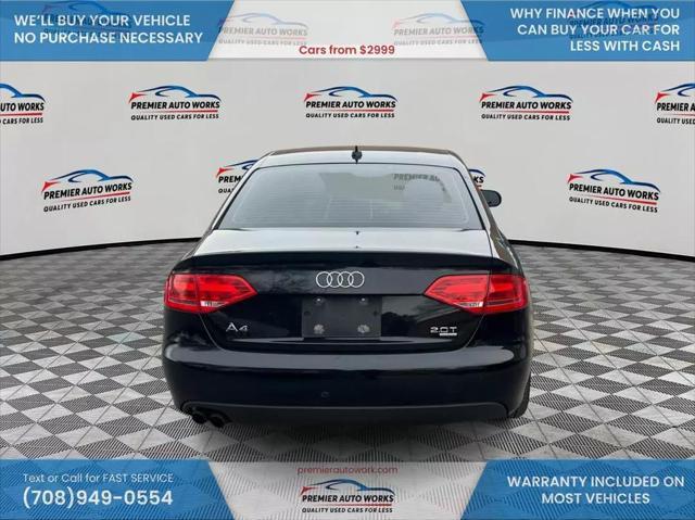 2011 audi a4 2.0t premium quattro