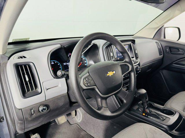 2021 chevrolet colorado wt