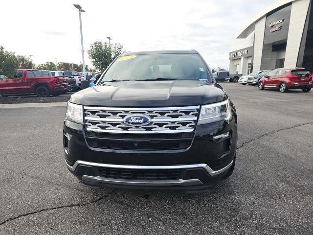 2019 ford explorer limited
