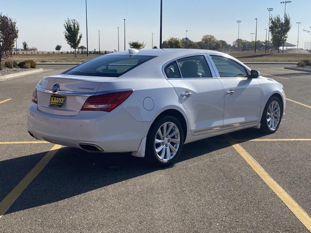 2015 buick lacrosse leather