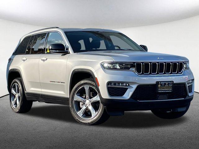 2022 jeep grand cherokee limited x