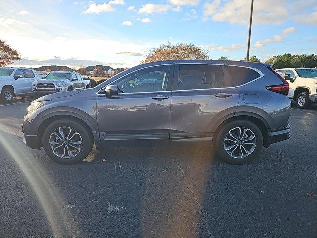 2022 honda cr-v ex-l