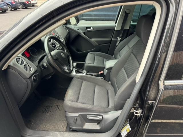 2009 volkswagen tiguan se