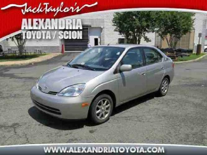 2002 toyota prius in alexandria, va