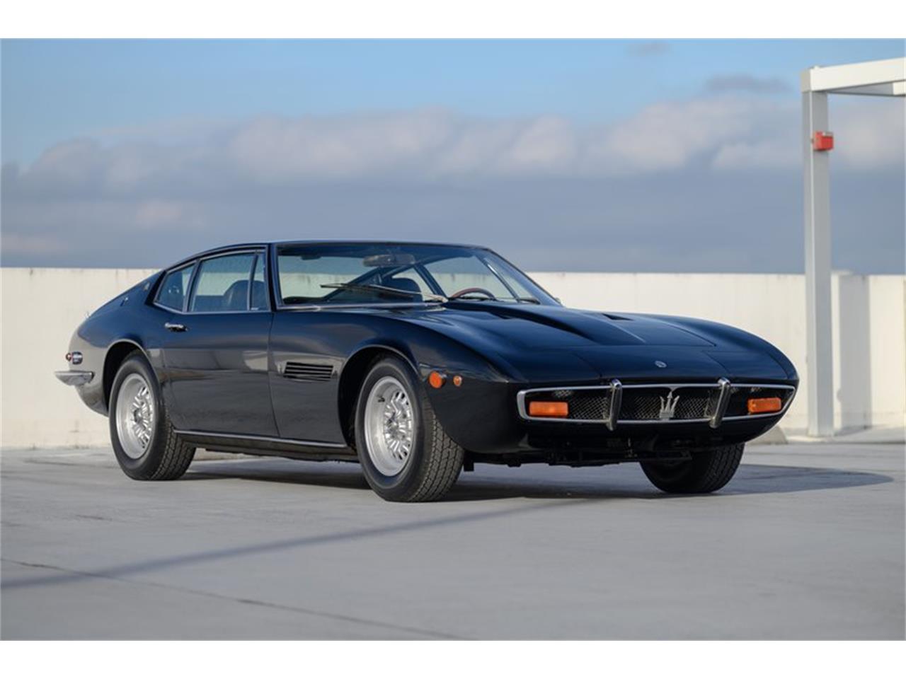 1972 maserati ghibli