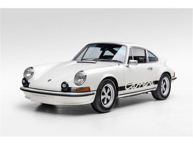 1973 porsche 911 in costa mesa, california