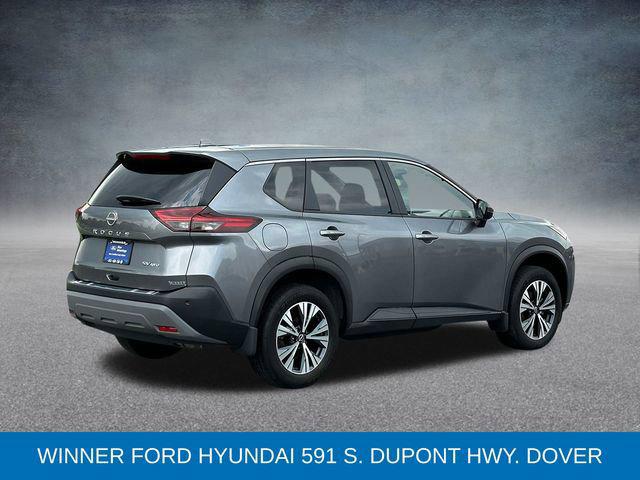 2023 nissan rogue sv intelligent awd