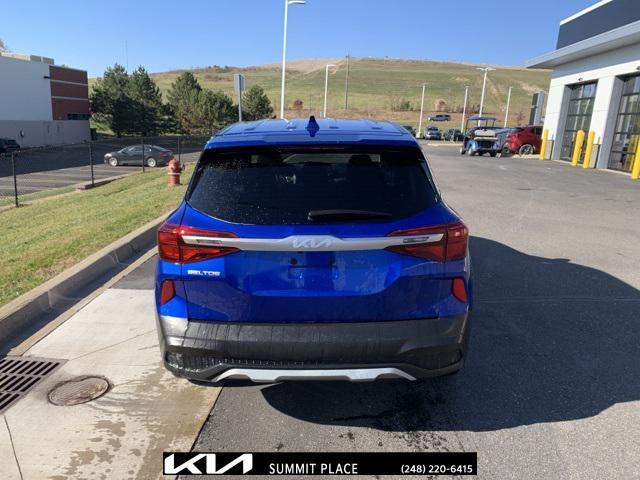2022 kia seltos lx