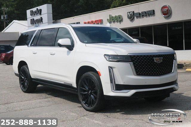 2022 cadillac escalade esv premium luxury