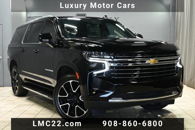2021 chevrolet suburban lt