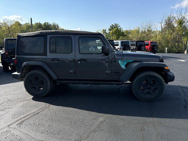 2021 jeep wrangler unlimited sport
