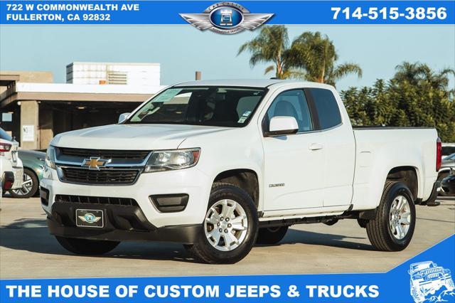 2020 chevrolet colorado lt