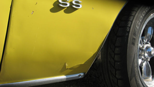 1969 camaro excellent elec/mechanical condition new tires and wheels
