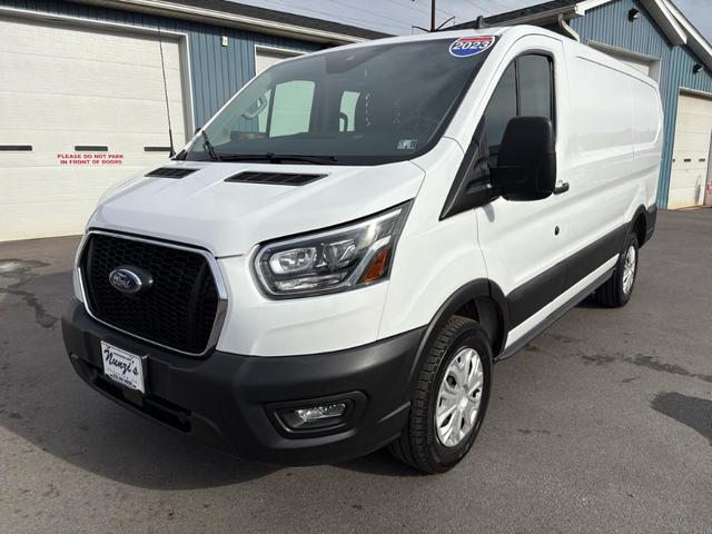 2023 ford transit-250 t-250 130 low rf 9070 gvwr