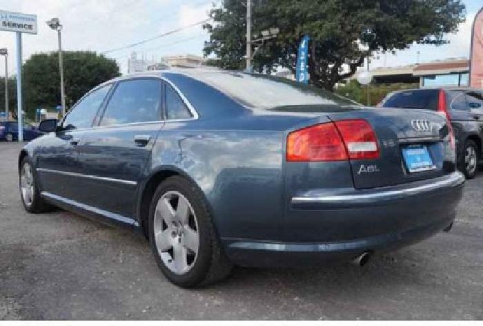 2007 audi a8 l 4.2l in san antonio, tx