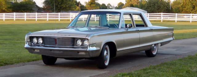 1965 chrysler newport frame off resto all new mod see cold a/c 4-door sedan