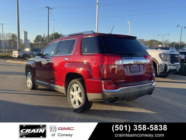 2017 gmc terrain slt