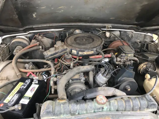1986 jeep grand wagoneer 4x4