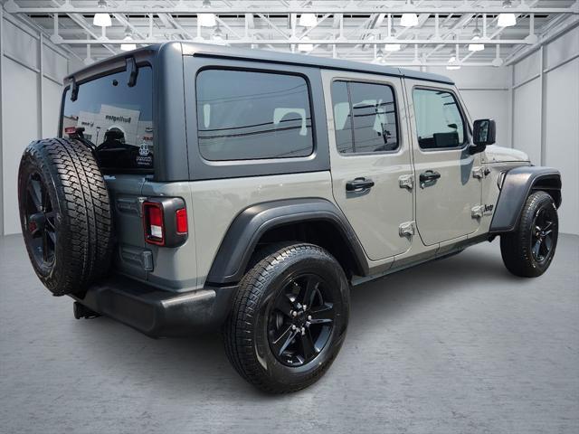 2021 jeep wrangler unlimited sport
