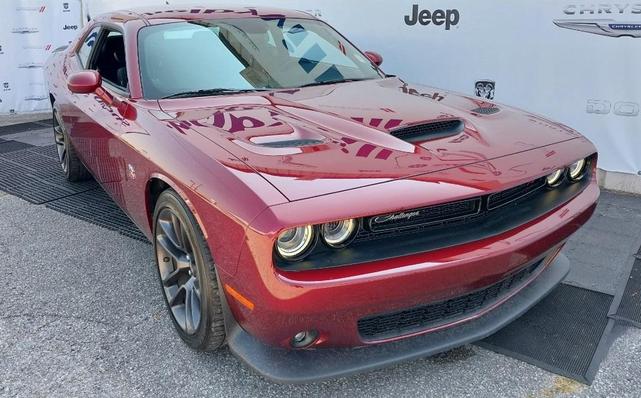 2021 dodge challenger r/t scat pack
