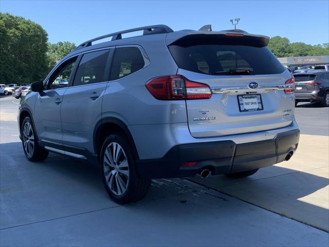 2022 subaru ascent limited 7-passenger