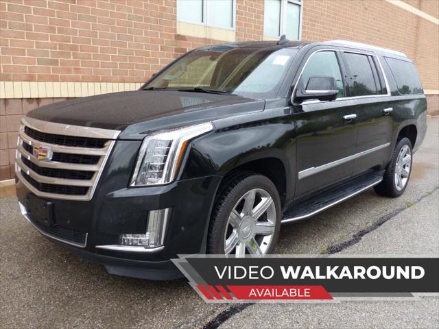 2019 cadillac escalade esv luxury