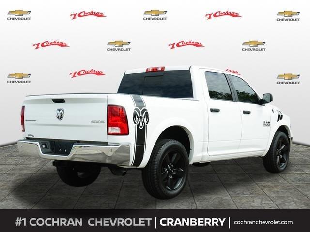 used 2016 ram 1500 4x4 crew cab slt zelienople, pa 16063 for sale in zelienople, pennsylvania