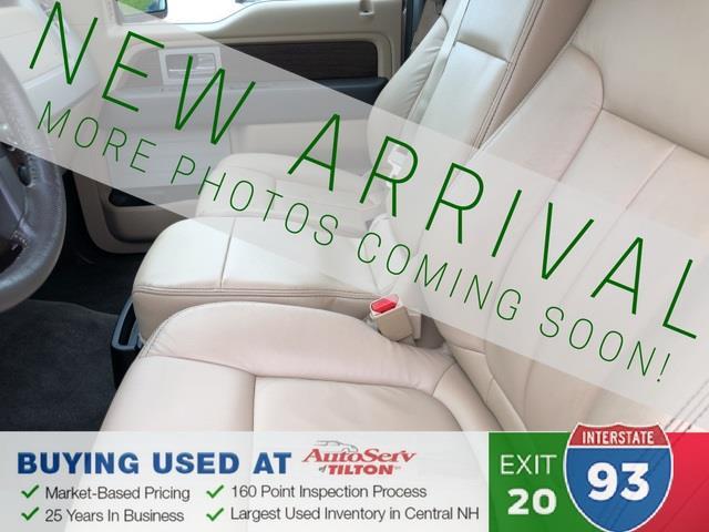 2014 ford f-150 lariat 4x4 lariat 4dr supercrew styleside 6.5 ft. sb for sale in northfield, new hampshire