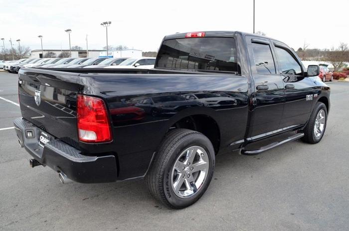 2014 ram ram pickup 1500 express 4x2 express 4dr quad cab 6.3 ft. sb pickup for sale in beryl, arkansas