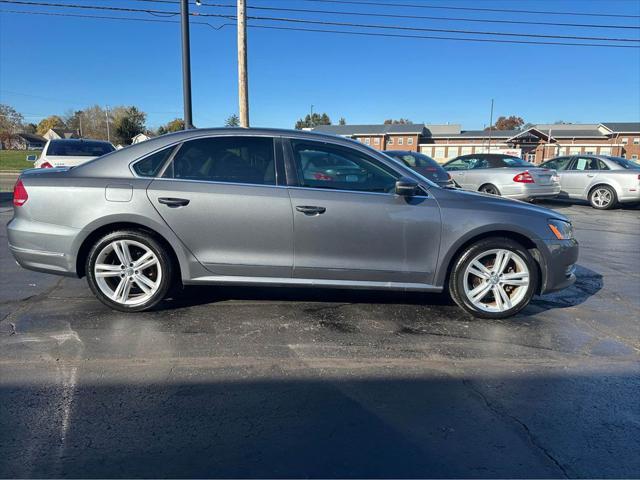 2013 volkswagen passat 3.6 sel premium
