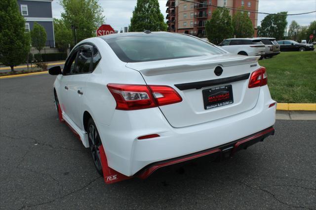 2017 nissan sentra nismo