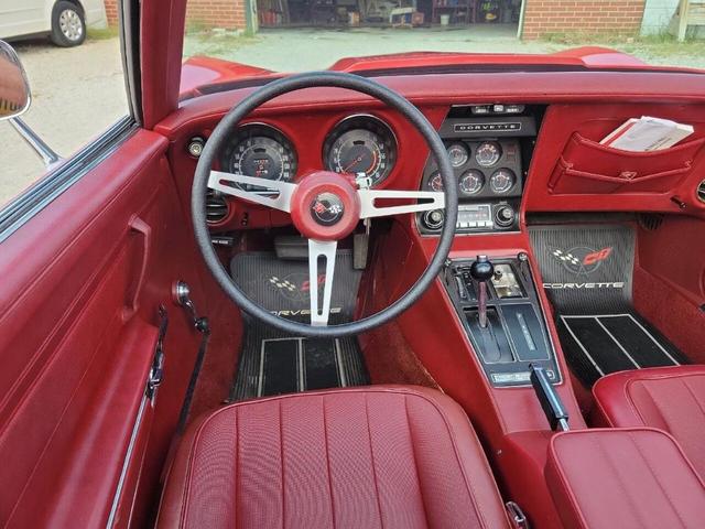 1974 chevrolet corvette base