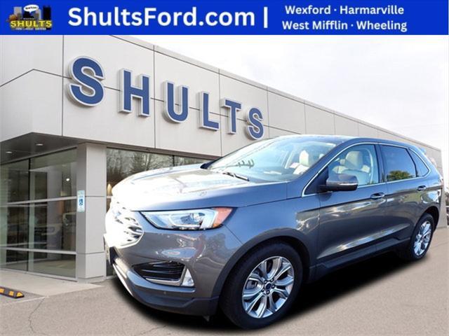 2021 ford edge titanium